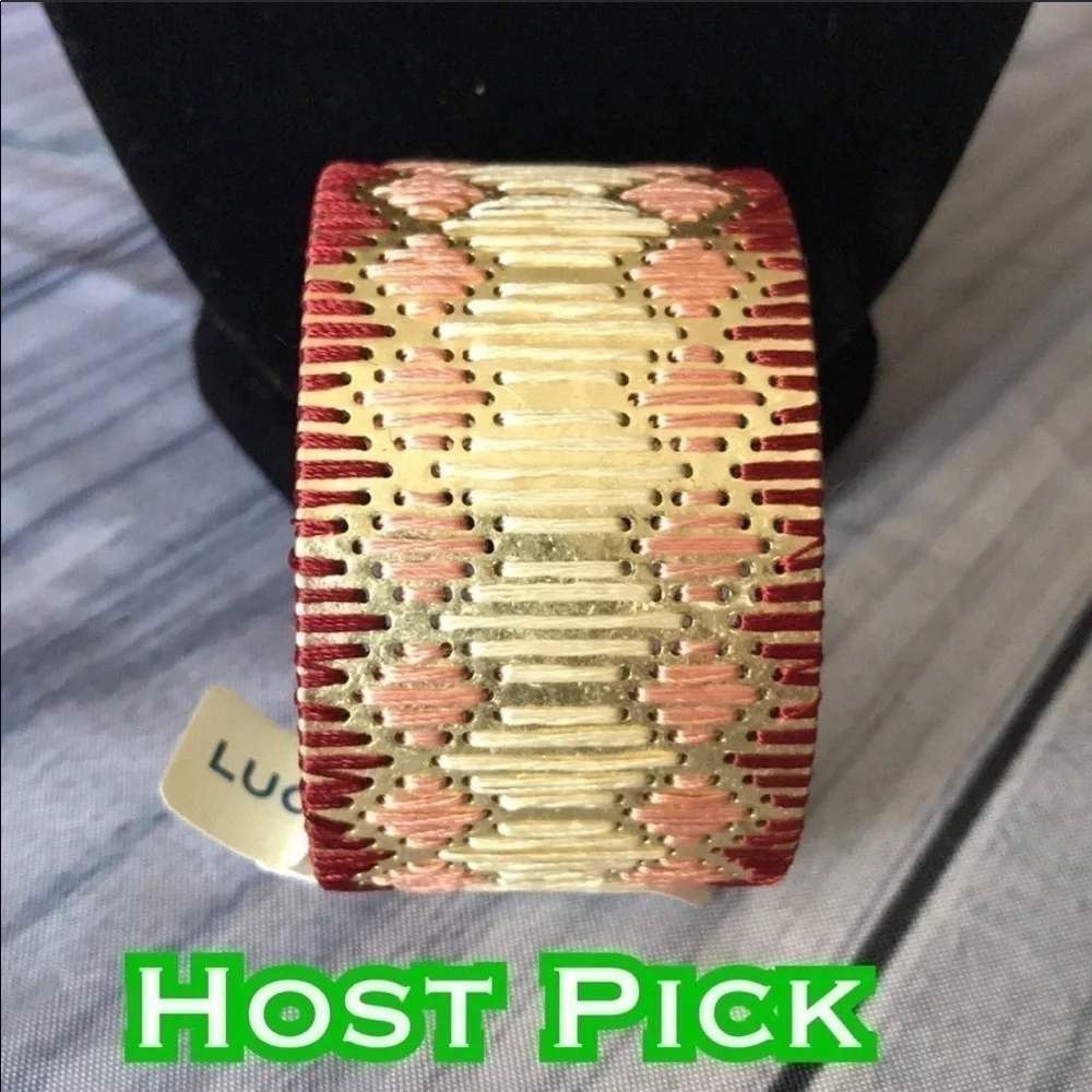 𝅺✅4x Host Pick✅ Lucky Brand Bracelet
